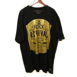 NWT 🔥 ROCK REVIVAL 🔥 GRAPHIC TEE